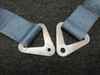 5000B American Seatbelt Assembly (Stained, Worn Belt)