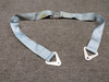 5000B American Seatbelt Assembly (Stained, Worn Belt)