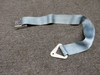 5000B American Seatbelt Half with Clamp (Rust on Clamp)