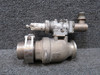 420215-2 (Alt: 45AS66008-1) Whittaker Controls Corp Pressure & Shutt Off Valve