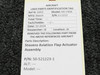 50-521223-1 Stevens Aviation Flap Actuator Assembly