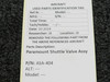 ASA-404 Paramount Shuttle Valve Assy
