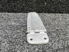 0711037-498 Cessna 152 Upper Door Hinge Assembly (Bead Blasted)