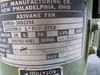 500702-5081 (Alt: 96-330023) Joy AVR50-36D2254 Axivane Heater Fan (Worn Housing)