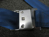 4000 American Safety Seatbelt Assembly with Beechcraft Emblem (Navy Blue)