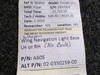 A605 (Alt: 02-0350259-00) Whelen Wing Tip Light Base LH or RH (Minus Bulb)