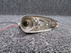 A605 (Alt: 02-0350259-00) Whelen Wing Tip Light Base LH or RH (Minus Bulb)