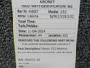 AN2552-3A Cessna 152 External Power Receptacle Assembly with Bracket