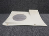 50-534496-1 Beechcraft 90A Radio Speaker Cover LH (Some Wear)