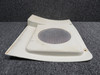 50-534496-1 Beechcraft 90A Radio Speaker Cover LH (Some Wear)