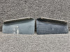 5017555-17, 5017555-18 Cessna 411 Sun Visor Set LH and RH