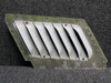 36612-002 Piper PA28-161 Louver Air Vent Assembly (Holes Enlarged, Corrosion)