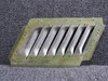 36612-002 Piper PA28-161 Louver Air Vent Assembly (Holes Enlarged, Corrosion)