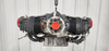 Lycoming O-320-A2B Engine, Bent Crank, 621 Hours SMOH