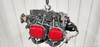 Lycoming O-320-A2B Engine, Bent Crank, 621 Hours SMOH