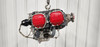 Lycoming O-320-A2B Engine, Bent Crank, 621 Hours SMOH