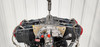Lycoming O-320-A2B Engine, Bent Crank, 621 Hours SMOH