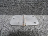 Cessna Aircraft Co 0511280-4 Cessna 180B Cabin Door Hinge Assembly Lower RH (Bead Blasted)(Pitting) 