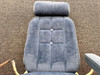 Cessna Aircraft Parts 5014000-1 Cessna 411 Passenger Forward Facing Seat with Headrest (Rails: 12.75”) 