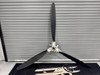 Hartzell Cessna 411 Hartzell 3-Blade Propeller Assembly (Not for Flight, Core) 
