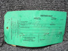 Swaco 27-19013-11 Swaco 12M1 Deicing Wing Transmitter w Green Repairable Tag (Core) 