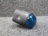Grimes 30-0009-35 Grimes Wing Position Light Assembly with Blue Lens 