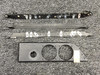 Mooney Aircraft Parts & Accessories 820306-083, 820309-511, 820307-513 Mooney M20K Instrument Panel Set 
