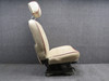 140215-001, 140217-501 Mooney M20K Pilot Seat Assy w Vertical Adjust