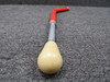 Beechcraft Parts 35-924245 Beechcraft H35 Emergency Hand Pump Handle Assembly (Worn) 