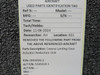 Cessna Aircraft Parts 0894000-2 (Cast: 5045024-1) Cessna Landing Gear Actuator Reduction Unit 