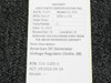 Airborne CSV-1105-2 (Use: VR1010-24-1A) American DC Generator Voltage Regulator (Volts: 28) 