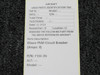 Klixon PSM-3N Klixon PSM Circuit Breaker (Amps: 3) 