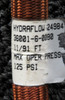 Hydraflow 36001-6-0080 Hydraflow 24984 Oxygen Hose 11/91 FT 125 PSI 