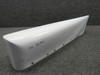 1431001-8 (Use: GF1431001-8) Cessna 337 Rudder Tip Assembly LH or RH (Striped)