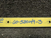 60-530149-3 Beechcraft B-60 Seat Track Rail Outbound LH