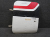 0711629-1 Cessna 182G Baggage Door Assembly (Striped)