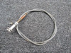 35-380049-15 Beech 95-B55 Control Cable Pilot Air Vent (Length: 44-1/2") BAS Part Sales | Airplane Parts