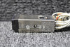 99-230-6D1-3060 Swearingen Annunciator Switch AP Disc, Turb, Ele Trim, Ail Trim
