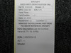 2480004-5 Lear Jet Outflow Valve (8.77+.15-.0 PSI)