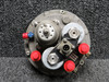 2480004-5 Lear Jet Outflow Valve (8.77+.15-.0 PSI)