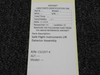C52207-4 Safe Flight Instruments Lift Detector Assembly