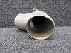 5117258-12 Cessna 414 Heat Exchanger Duct Assembly RH (Worn)