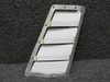 1213309-10 (Use: 1213309-4) Cessna 182Q Lower Cowl Louver RH (Bent, Worn)