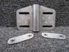 5215028-7 Cessna Control Pedal Gust Lock Clamp Assembly with Plates
