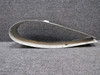 5122013-201 Cessna 414 Forward Wing Fairing Strip LH (Worn Holes)