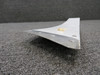 5622013-200 Cessna 414 Upper Center Wing Fairing Strip LH (Worn Paint)