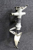5542000-804 Cessna C-500 Nose Gear Strut Assy (Minor Paint Damage)