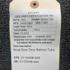 27-55008-003 (Alt: 27-55008-063) Swearingen SA226-T Nose Gear Door Retract Tube