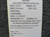 A708-2 (Alt: A708-11) Robinson R22 Strobe Light Assembly (Minus Mount)