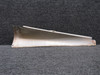 0530010-6 Cessna 172L Stabilizer Fairing Assembly RH (Striped) (Worn Holes)
